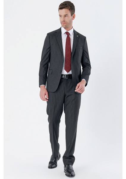 Lacivert Mono Yaka Astarlı Yelekli 6 Drop Slim Fit Dar Kesim Basic Takım Elbise 1001235186 fiyatları