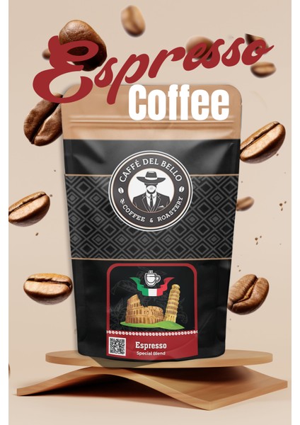 Espresso Special Blend 500 gr (Çekirdek Veya Öğütülmüş)