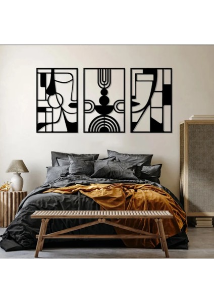 Pablo Picasso Kübizm Yüzler Duvar Sanatı