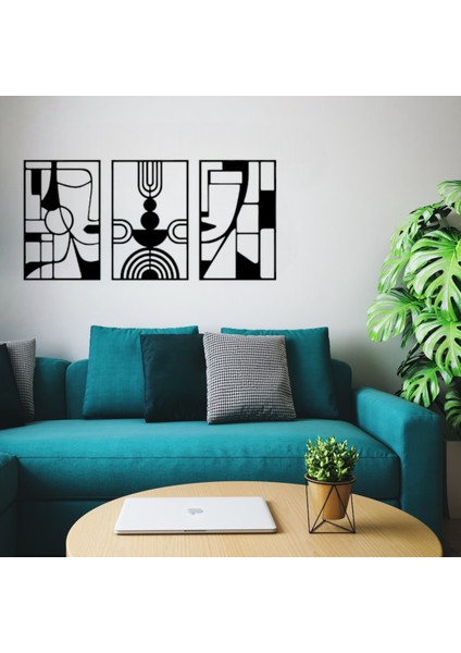 Pablo Picasso Kübizm Yüzler Duvar Sanatı