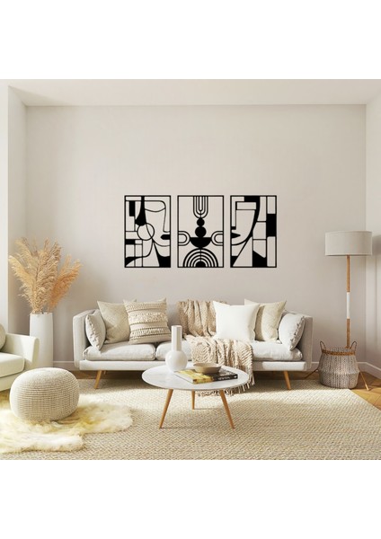 Pablo Picasso Kübizm Yüzler Duvar Sanatı