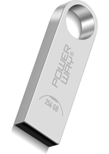 256 GB Metal Flash Bellek Metal Tasarım USB Bellek The Latest Tecnology Data Traveler