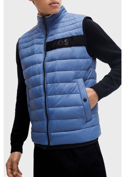 Su Geçirmez Regular Fit Dik Yaka Şişme Yelek Erkek Yelek 50464300 479