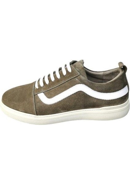 Big Feet Büyük Numara Spor Ayakkabı AU12 Bej Süet fiyatları