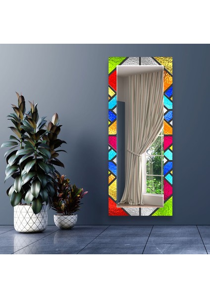 Lekeli Temperli Cam Duvar Aynası fiyatları