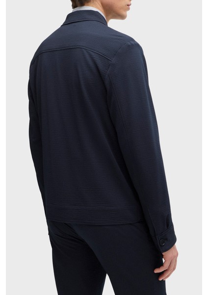 Streç Gofre Kumaştan Slim Fit Ceket Erkek Ceket 50514607 404 modelleri