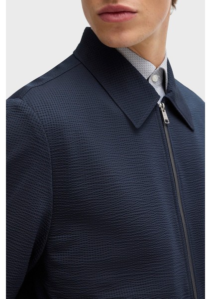 Streç Gofre Kumaştan Slim Fit Ceket Erkek Ceket 50514607 404 fırsatları