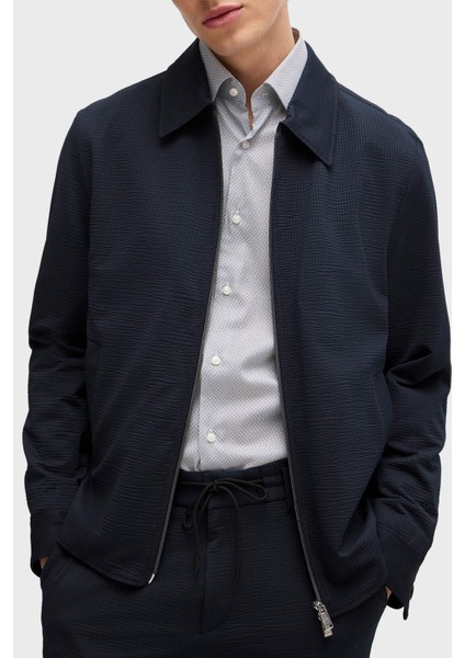 Streç Gofre Kumaştan Slim Fit Ceket Erkek Ceket 50514607 404 indirimleri