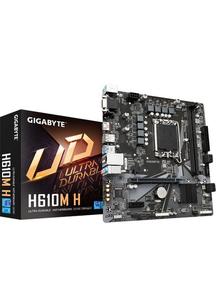 H610M H Intel LGA1700 Ddr5 Micro Atx Anakart