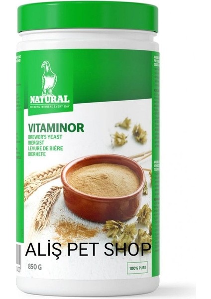 Vitaminor Bira Mayası 850G