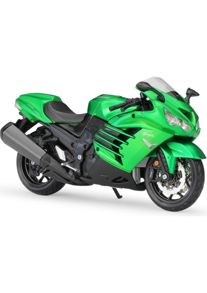 Kawasaki Ninja Zx 14 R 1:12 Model Motosiklet Yap Boz Birleştir