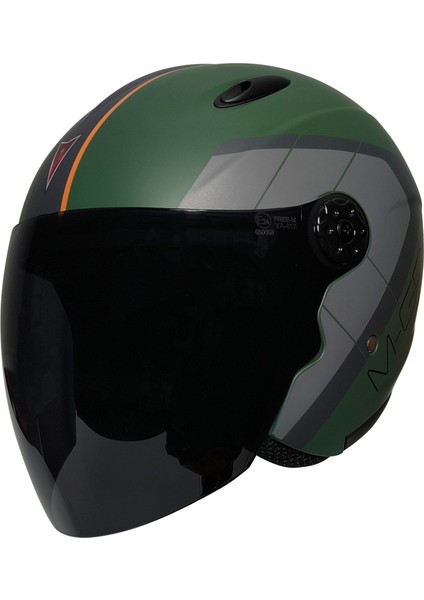 601 Açık Kask Yarım Kask (Cargo)