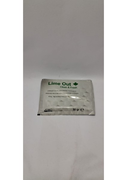Kireç ve Yağ Çözücü Lime Out 5 Adet
