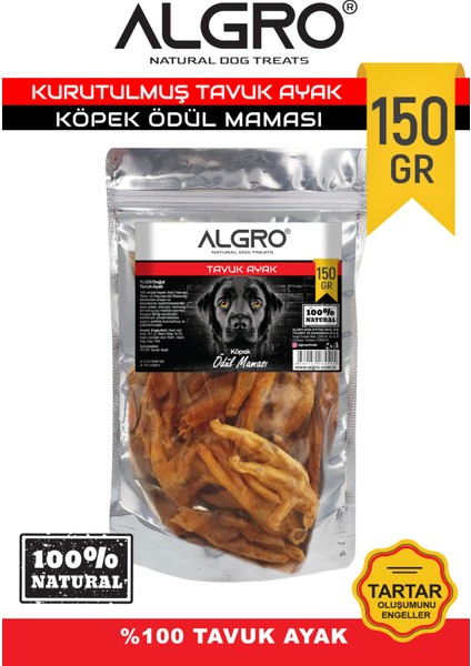 Tavuk Ayak Çiğneme Maması 150 gr