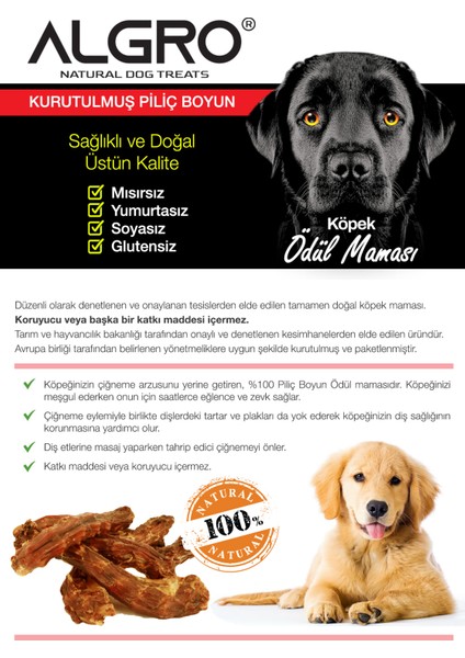 Piliç Boyun Çiğneme Maması 150 gr x 2 Paket fiyatları