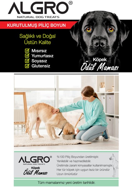 Piliç Boyun Çiğneme Maması 150 gr x 2 Paket fırsatları