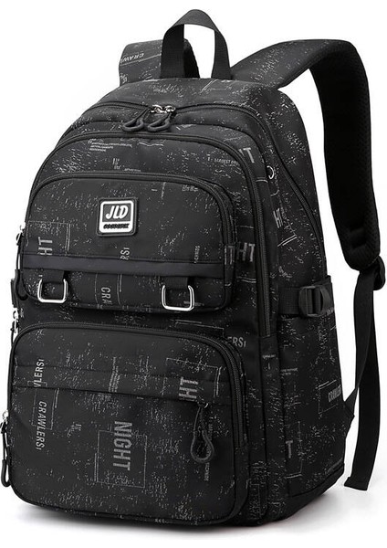 Kadın Büyük Kapasiteli Hafif Günlük Sırt Çantası - Okul Çantası (Yurt Dışından)