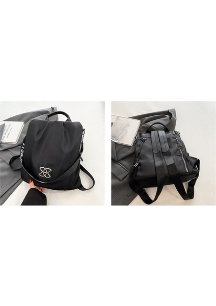 Kadın Oxford Bez Sırt Çantası Şık Omuz Çantası (Yurt Dışından) fırsatları