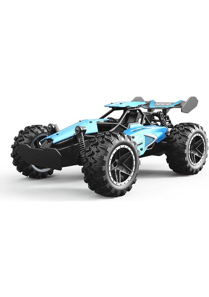 2.4g Yüksek Hızlı Araba Şarj Rc Rc Racer 1:18 Koca Ayak Buggy Çocuk Rc Oyuncak Araba (Yurt Dışından)