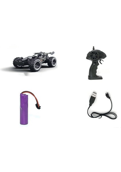 2.4g Yüksek Hızlı Araba Şarj Rc Rc Racer 1:18 Koca Ayak Buggy Çocuk Rc Oyuncak Araba (Yurt Dışından)