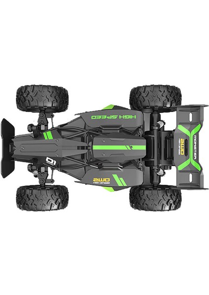 2.4g Yüksek Hızlı Araba Şarj Rc Rc Racer 1:18 Koca Ayak Buggy Çocuk Rc Oyuncak Araba (Yurt Dışından)