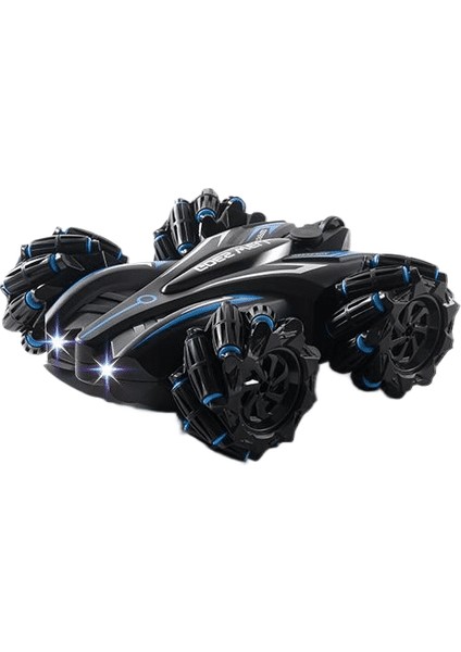 Erkek Kız Çift Taraflı Drift Dublör Araba Jest Indüksiyon Çift Sprey Rc Araba 2.4g 4WD Yarış Rulo Araba (Yurt Dışından)