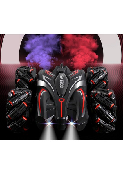 Erkek Kız Çift Taraflı Drift Dublör Araba Jest Indüksiyon Çift Sprey Rc Araba 2.4g 4WD Yarış Rulo Araba (Yurt Dışından)