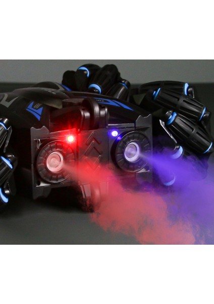 Erkek Kız Çift Taraflı Drift Dublör Araba Jest Indüksiyon Çift Sprey Rc Araba 2.4g 4WD Yarış Rulo Araba (Yurt Dışından)