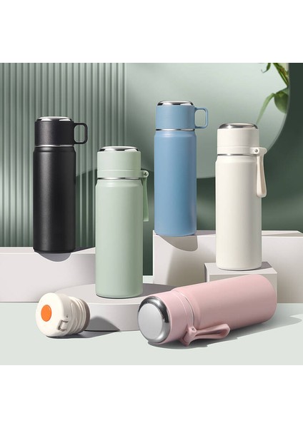 550ML Çocuk Paslanmaz Çelik Izoleli Taşınabilir Su ŞIŞESI-550ML (Yurt Dışından)