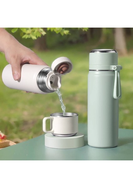 550ML Çocuk Paslanmaz Çelik Izoleli Taşınabilir Su ŞIŞESI-550ML (Yurt Dışından)