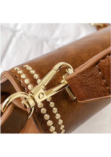 Kadın Omuz Çantası Moda Çapraz Askılı Çanta - Kırık BEYAZ-19*7*12CM-BEYAZ (Yurt Dışından) fırsatları