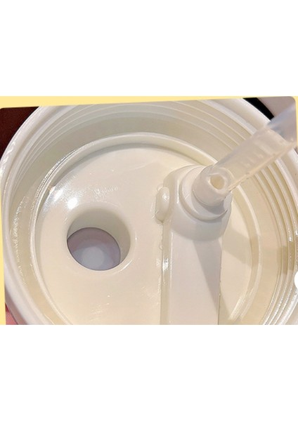 1050ML Büyük Kapasiteli Su Şişesi Taşınabilir Diyagonal Saman Su ŞIŞESI-1050ML (Yurt Dışından)