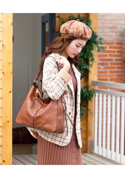 Avrupa ve Amerikan Modası El Tipi Bez Çanta Kadın Çapraz Askılı Omuz Rahat ÇANTA-30*13*34CM-MAVI (Yurt Dışından) fiyatları