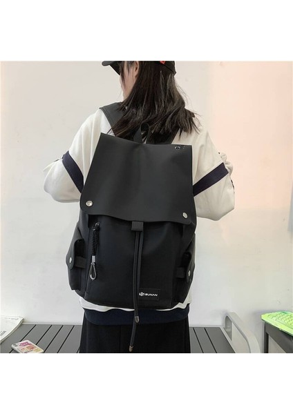 Erkek ve Kadın Su Itici Motorcu Çantaları Şık, Büyük Kapasiteli Sırt ÇANTALARIDIR-30*15*40CM-GRI (Yurt Dışından) modelleri