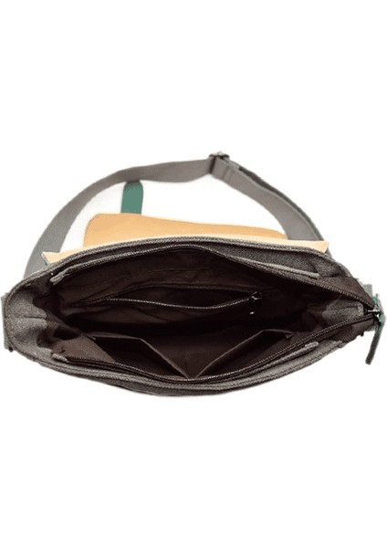 Erkek Modası Crossbody Çanta Anime Omuz Çantası - Kahverengi -25*7*28CM-SARI (Yurt Dışından) indirimleri
