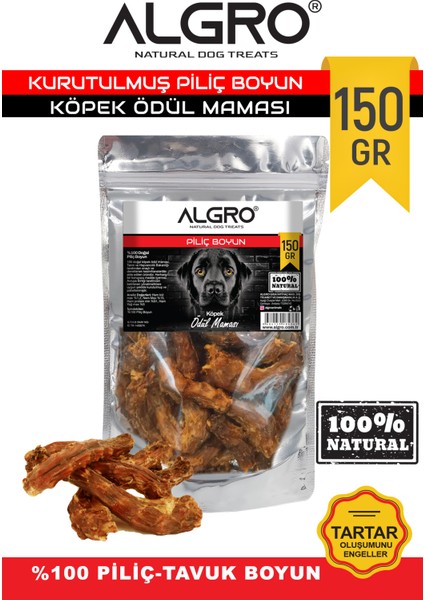 Piliç Boyun Çiğneme Maması 150 gr