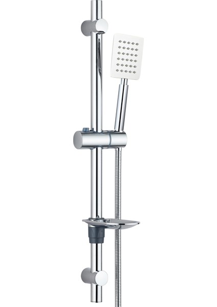 Sart Oval Borulu Hareketli Sürgülü Duş Seti Üst Takımı fiyatları