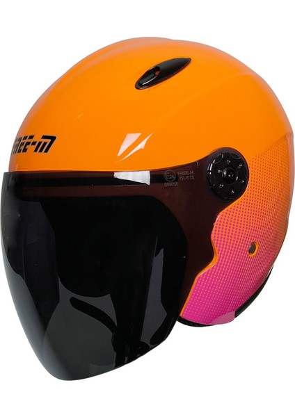 601 Açık Kask Yarım Kask (Fuxıa)