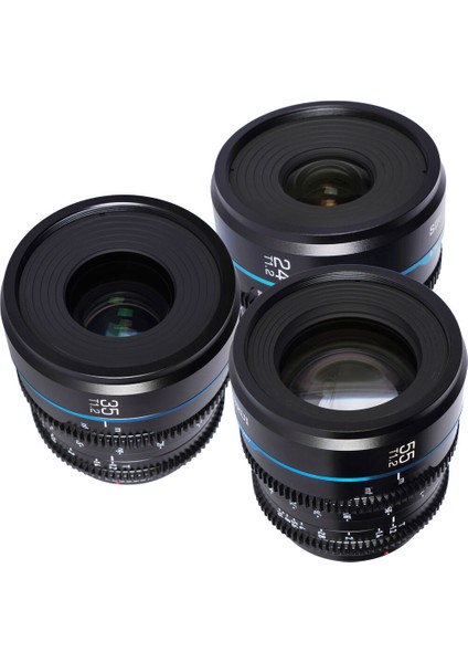 Night Walker T1.2 S35 Cine 3-Lens Set X-Mount