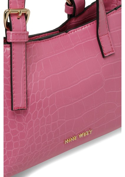 Nine West Zelta 4fx Pembe Kadın El Çantası