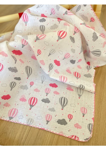 Kız Bebek Fistolu Bandanalı Patik & 80X90 cm Müslin Battaniye / Kız Bebek Hediyelik / Mevlit Patiği fırsatları