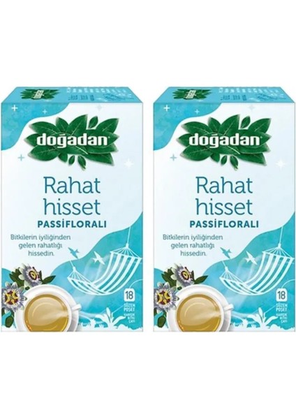 Rahat Hisset Passifloralı 18 Adet x 3