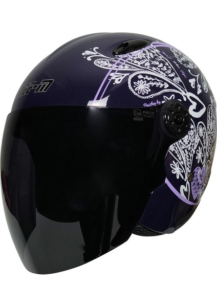 601 Açık Kask Yarım Kask (Aısley Women)