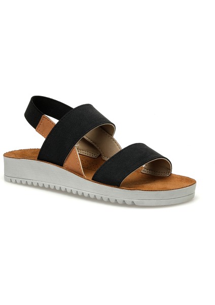 166351.Z4FX Siyah Kadın Comfort Sandalet