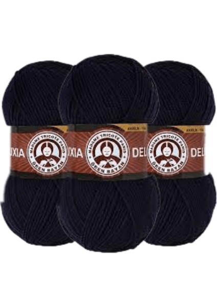 Deluxia El Örgü Ipi 019 3 Adet