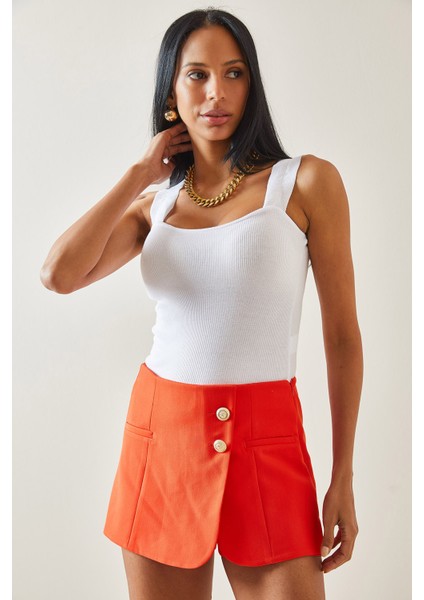 Beyaz Büzgü Askılı Bluz 5YXK2-48287-01 modelleri
