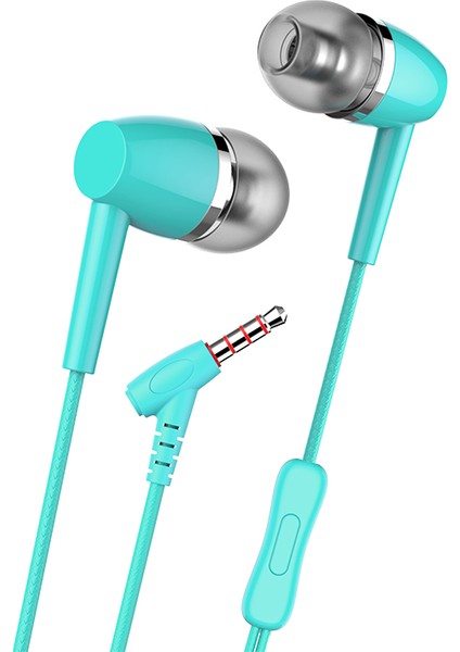 Basic HS606 Mikrofonlu Kulakiçi Kulaklık