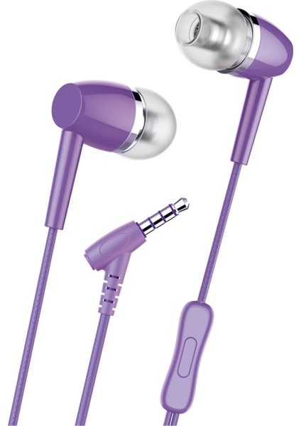 Basic HS606 Mikrofonlu Kulakiçi Kulaklık