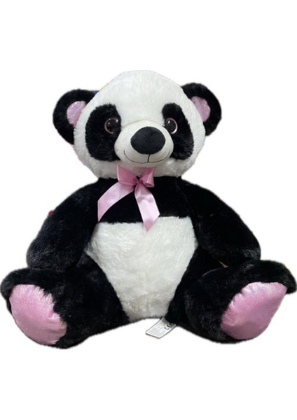 Parlak Iri Gözlü Panda Peluş 45 cm 62314