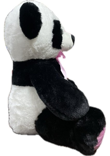 Parlak Iri Gözlü Panda Peluş 45 cm 62314